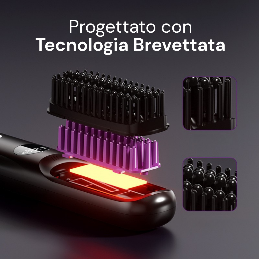 Loaves Brush Pro - Lo specialista dei capelli corti