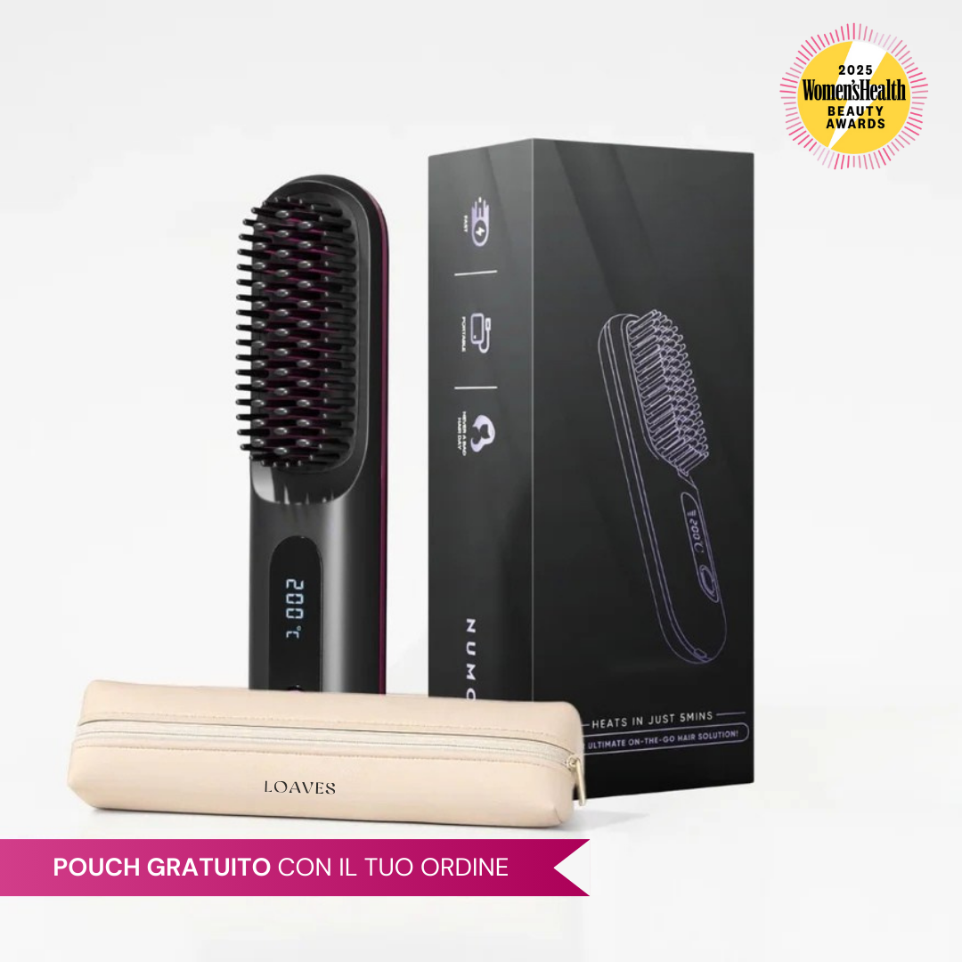 Loaves Brush Pro - Lo specialista dei capelli corti