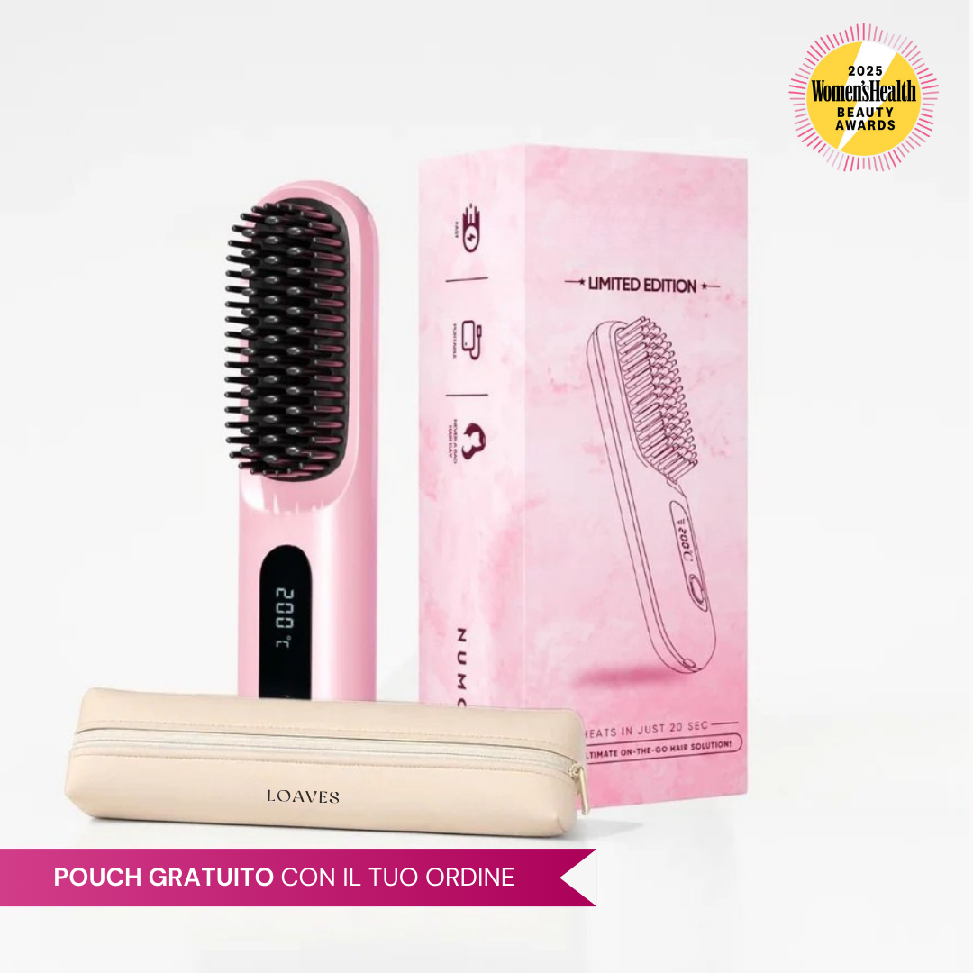 Loaves Brush Pro - Lo specialista dei capelli corti