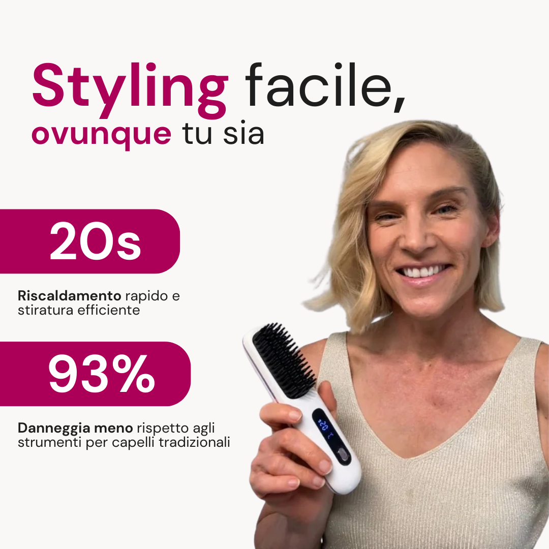 Loaves Brush Pro - Lo specialista dei capelli corti