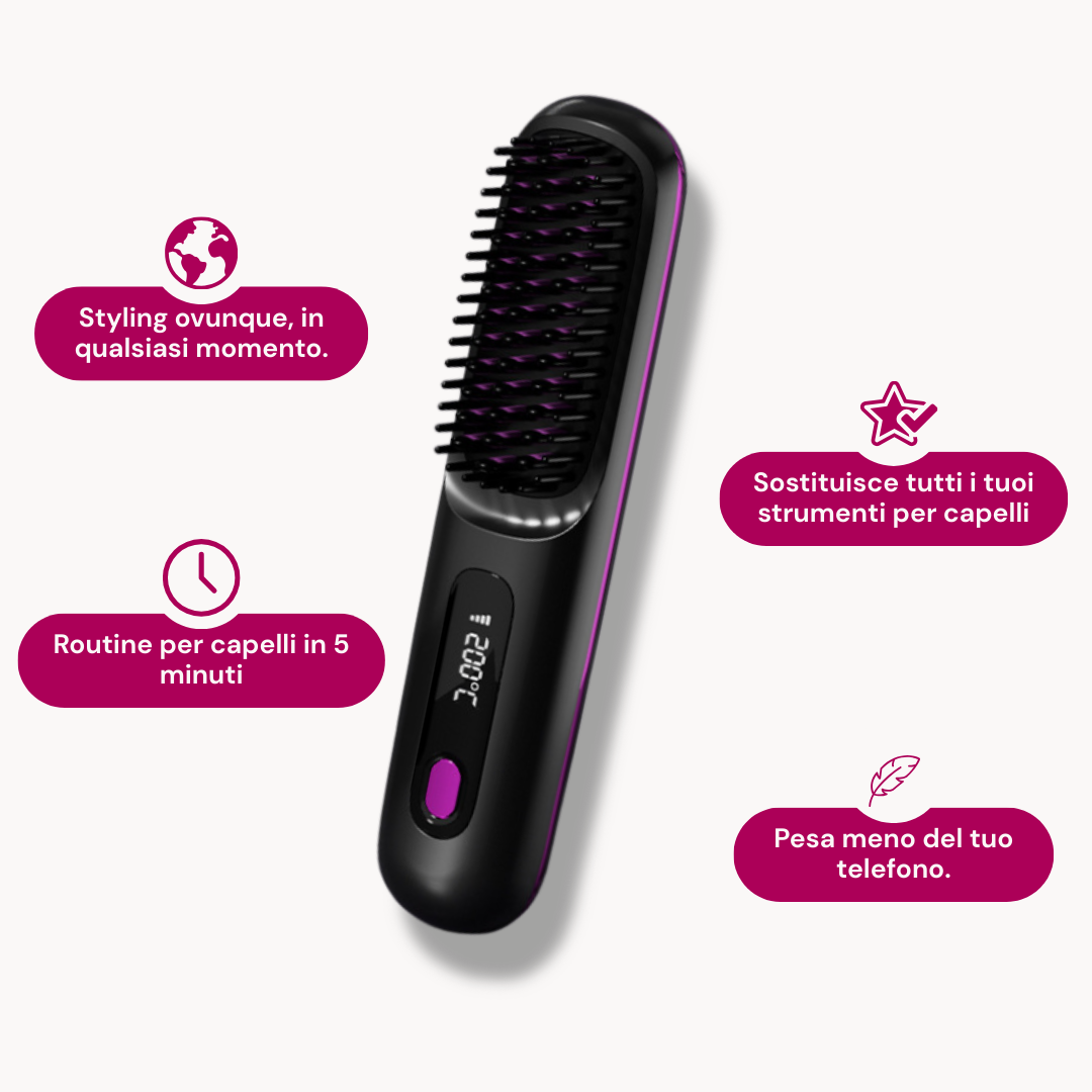 Loaves Brush Pro - Lo specialista dei capelli corti
