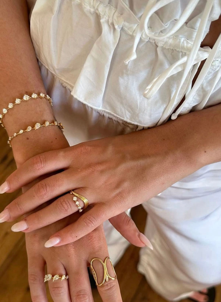 Customer wearing the product