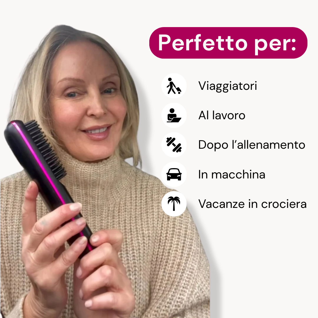 Loaves Brush Pro - Lo specialista dei capelli corti