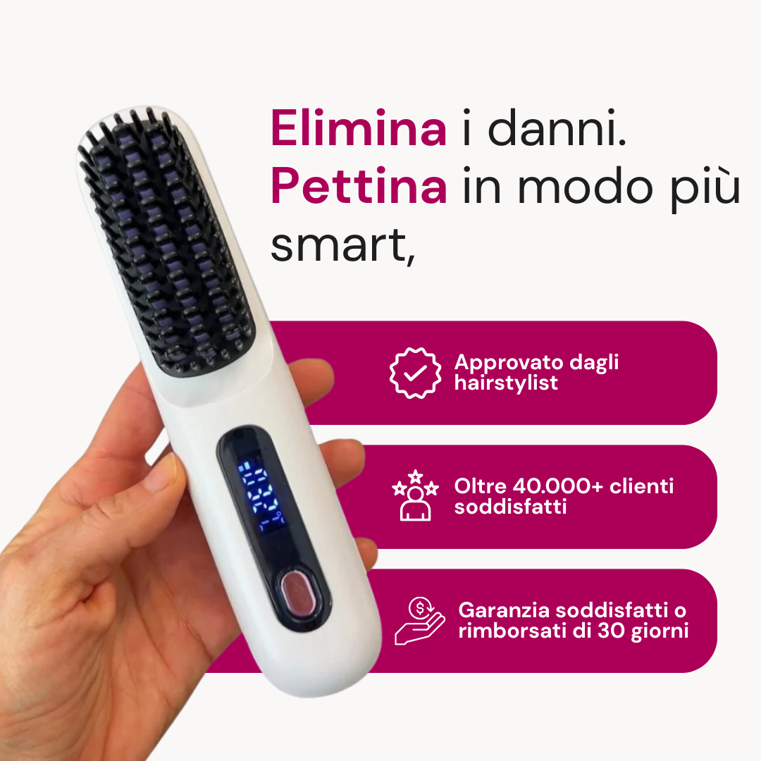 Loaves Brush Pro - Lo specialista dei capelli corti