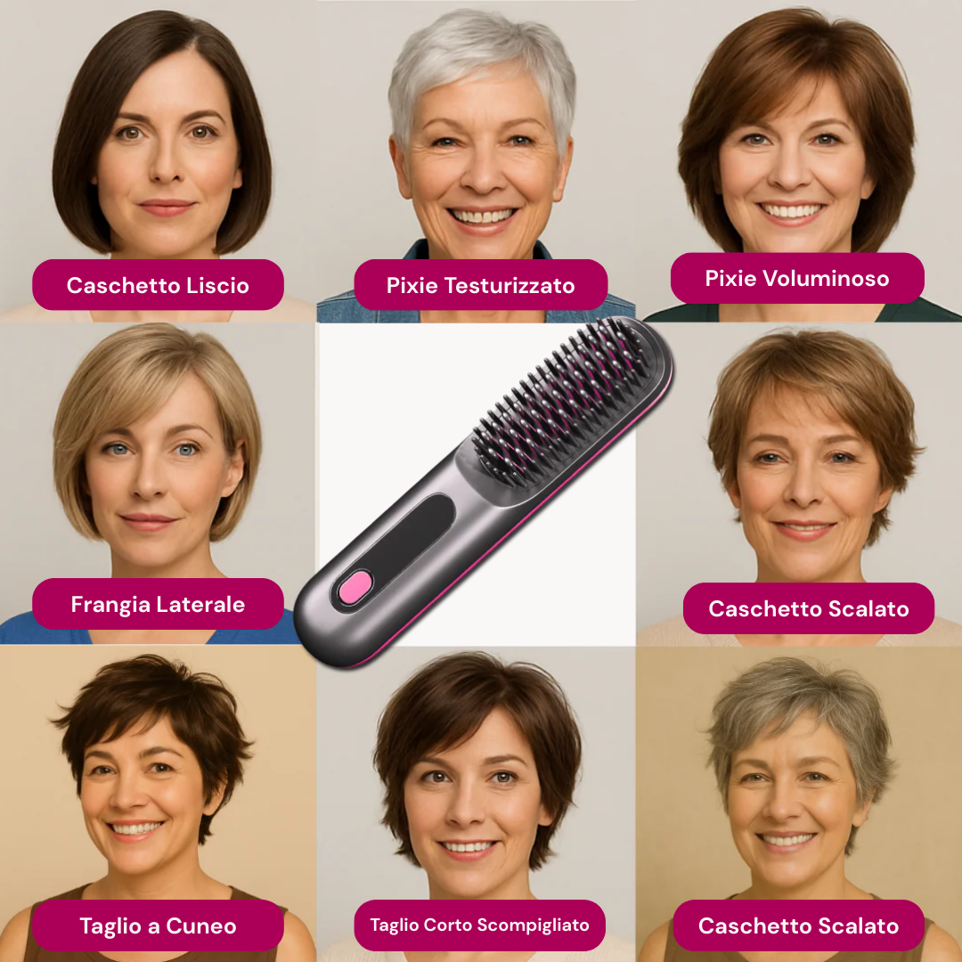 Loaves Brush Pro - Lo specialista dei capelli corti